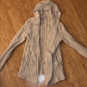LL Bean Hooded Sweater